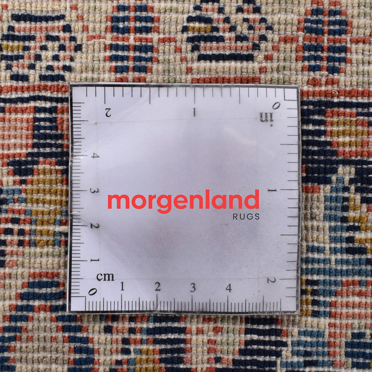 Runner Persisk matta - Nomadic - 235 x 129 cm - ljusröd