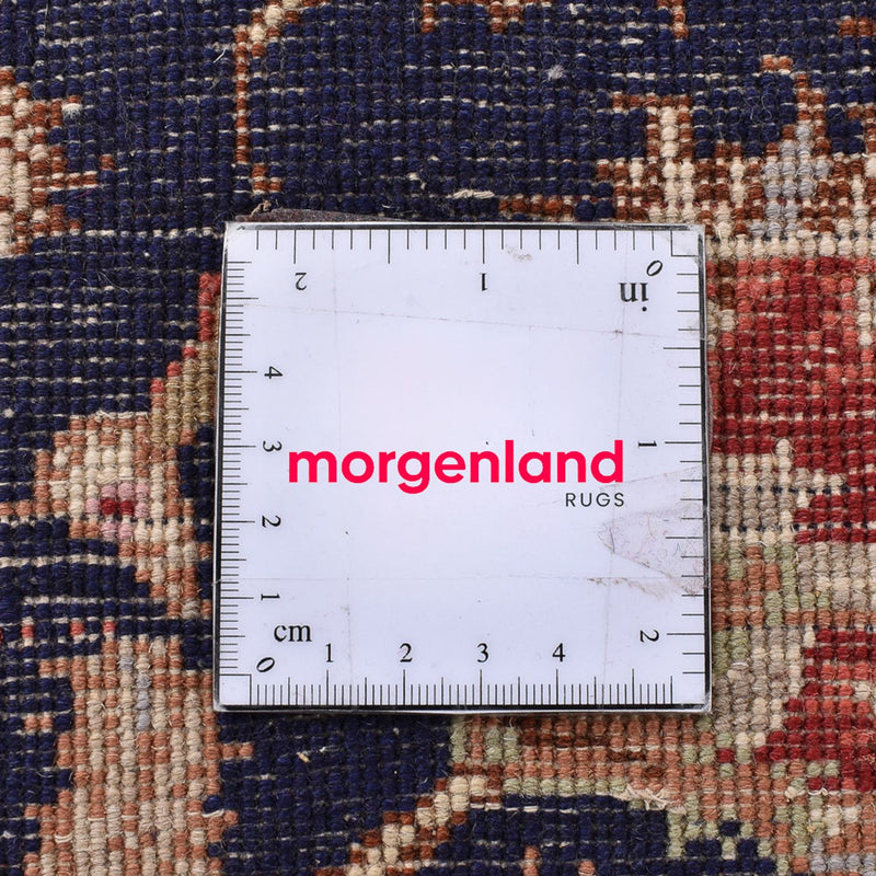 Persisk matta - Tabriz - Royal - 256 x 200 cm - ljusröd