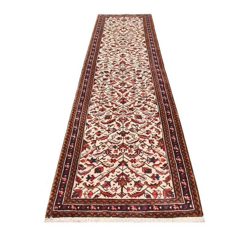 Runner Persisk matta - Nomadic - 375 x 91 cm - beige