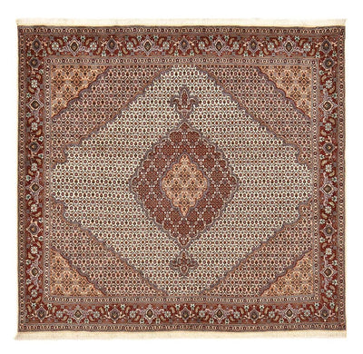 Tabriz - 40 Raj Mattan 198x204cm - Persisk matta