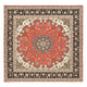 Tabriz - 40 Raj Mattan 204x200cm - Persisk matta