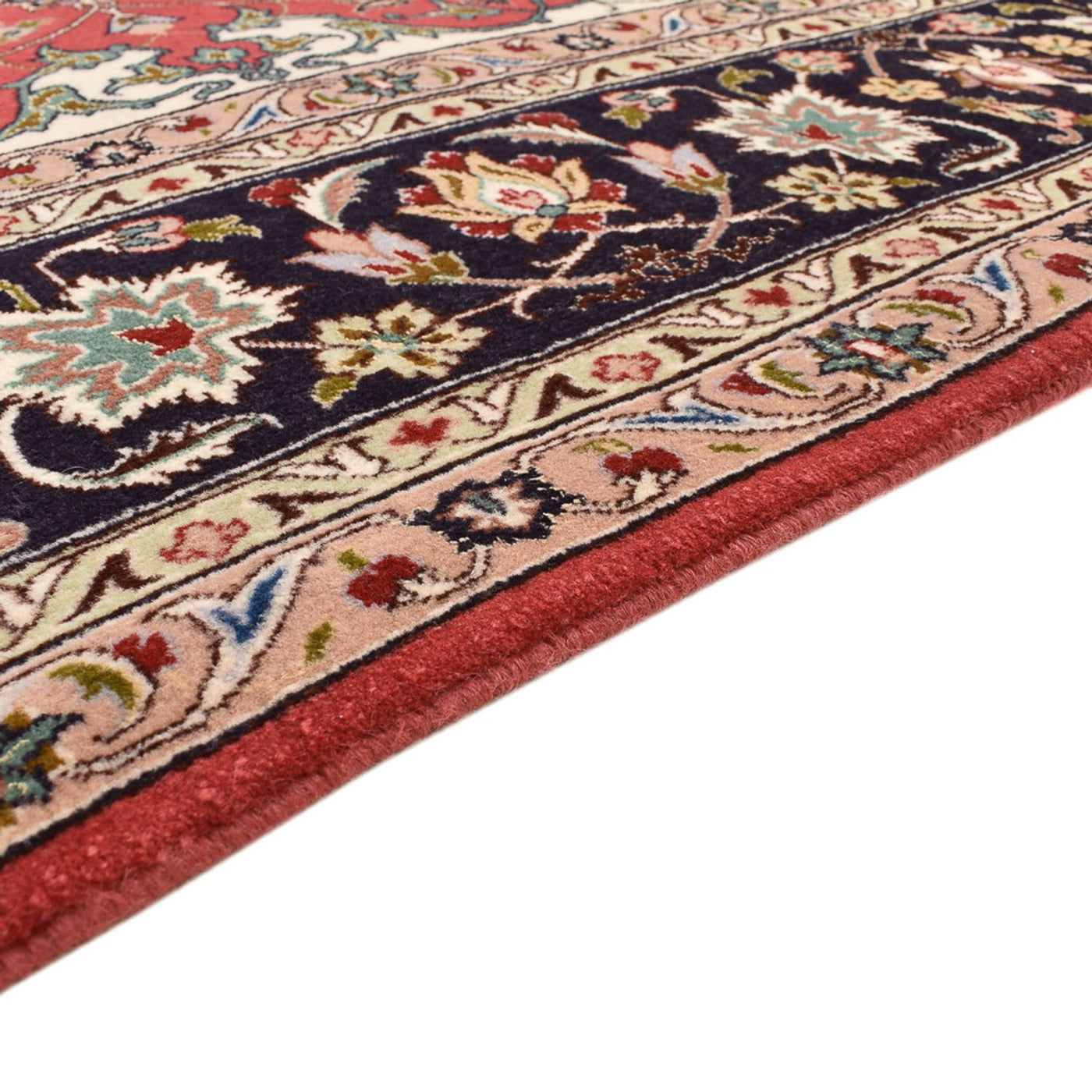 Tabriz - 40 Raj Mattan 204x200cm - Persisk matta