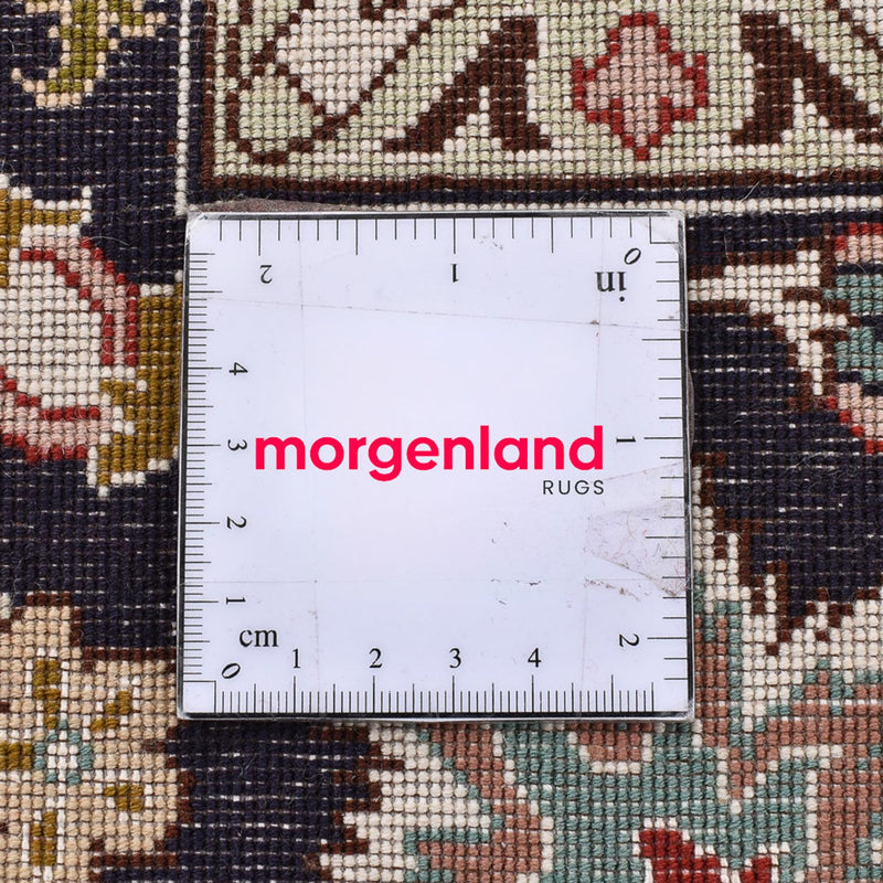 Persisk matta - Tabriz - Royal kvadrat  - 204 x 200 cm - röd