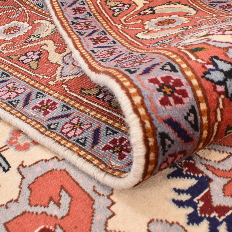 Persisk matta - Nomadic kvadrat  - 218 x 200 cm - grädde