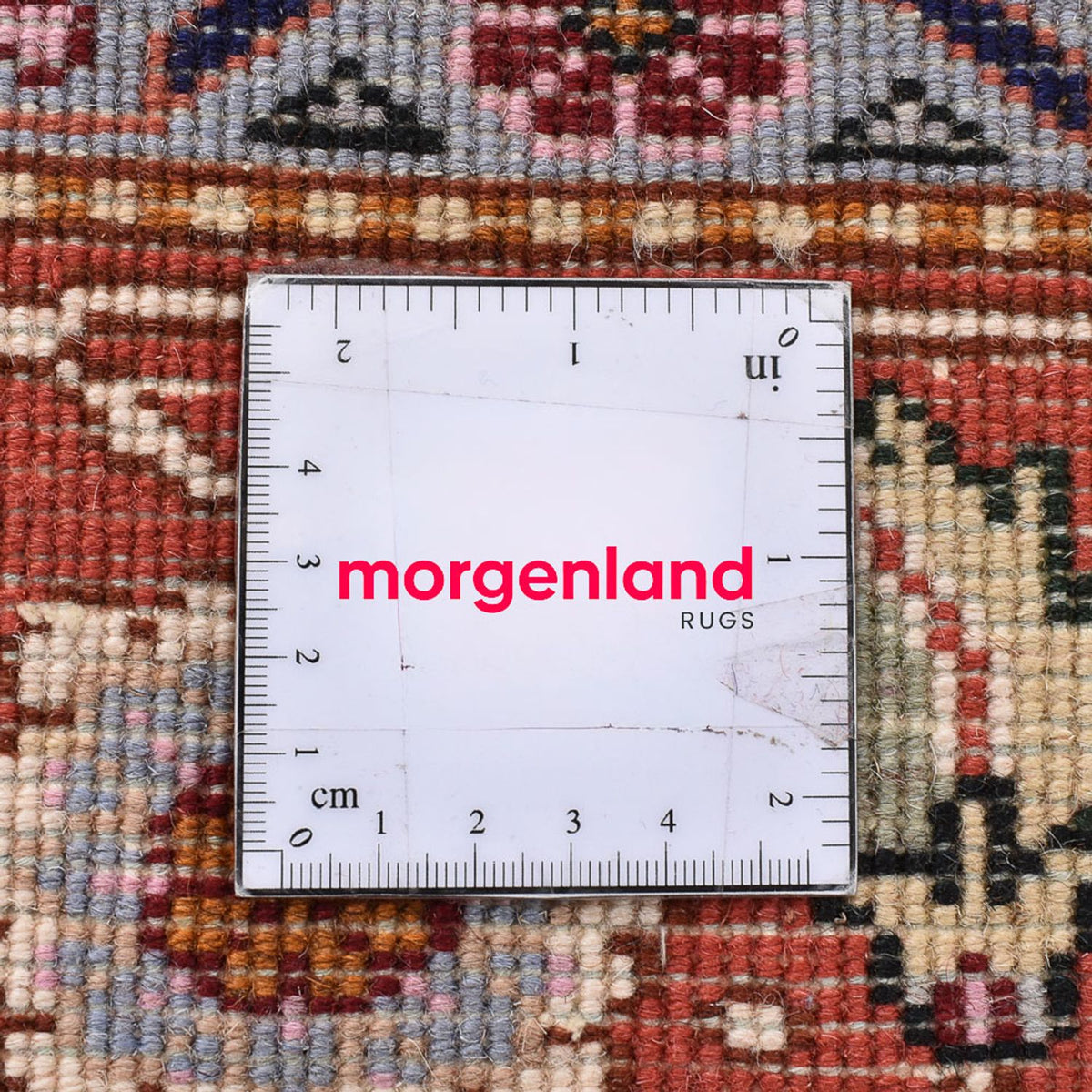 Persisk matta - Nomadic kvadrat  - 218 x 200 cm - grädde