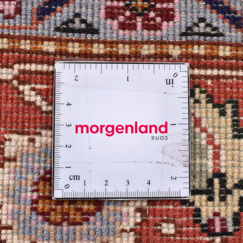 Persisk matta - Nomadic kvadrat  - 218 x 200 cm - grädde