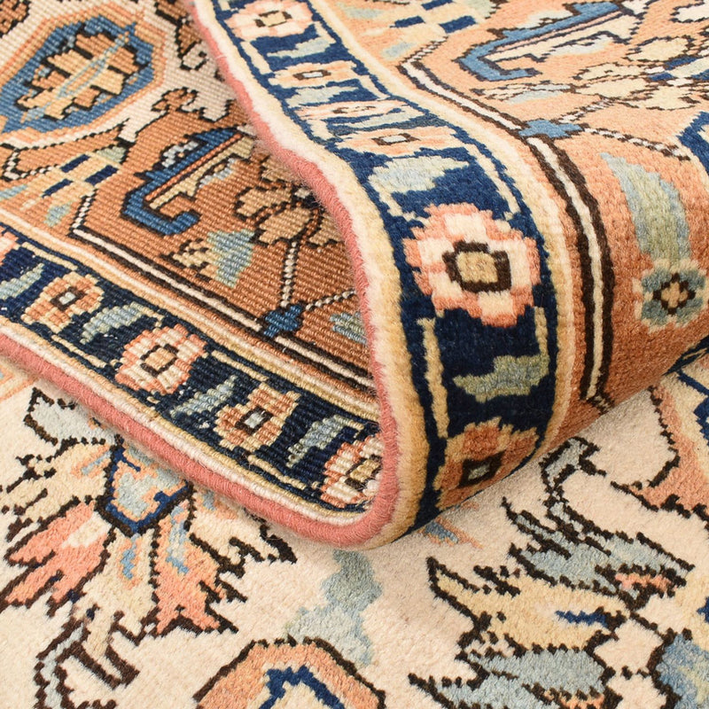 Persisk matta - Nomadic kvadrat  - 207 x 192 cm - ljusbeige