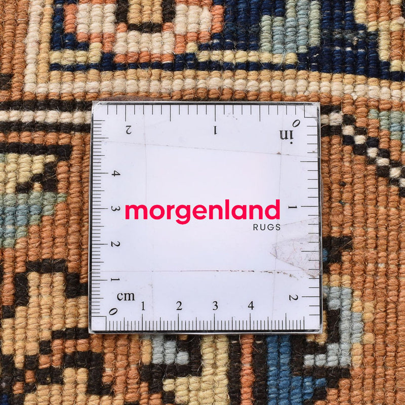 Persisk matta - Nomadic kvadrat  - 207 x 192 cm - ljusbeige