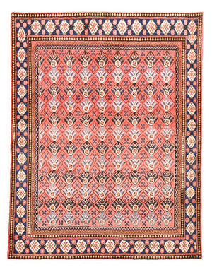 Persisk matta - Classic - 197 x 127 cm - ljusröd