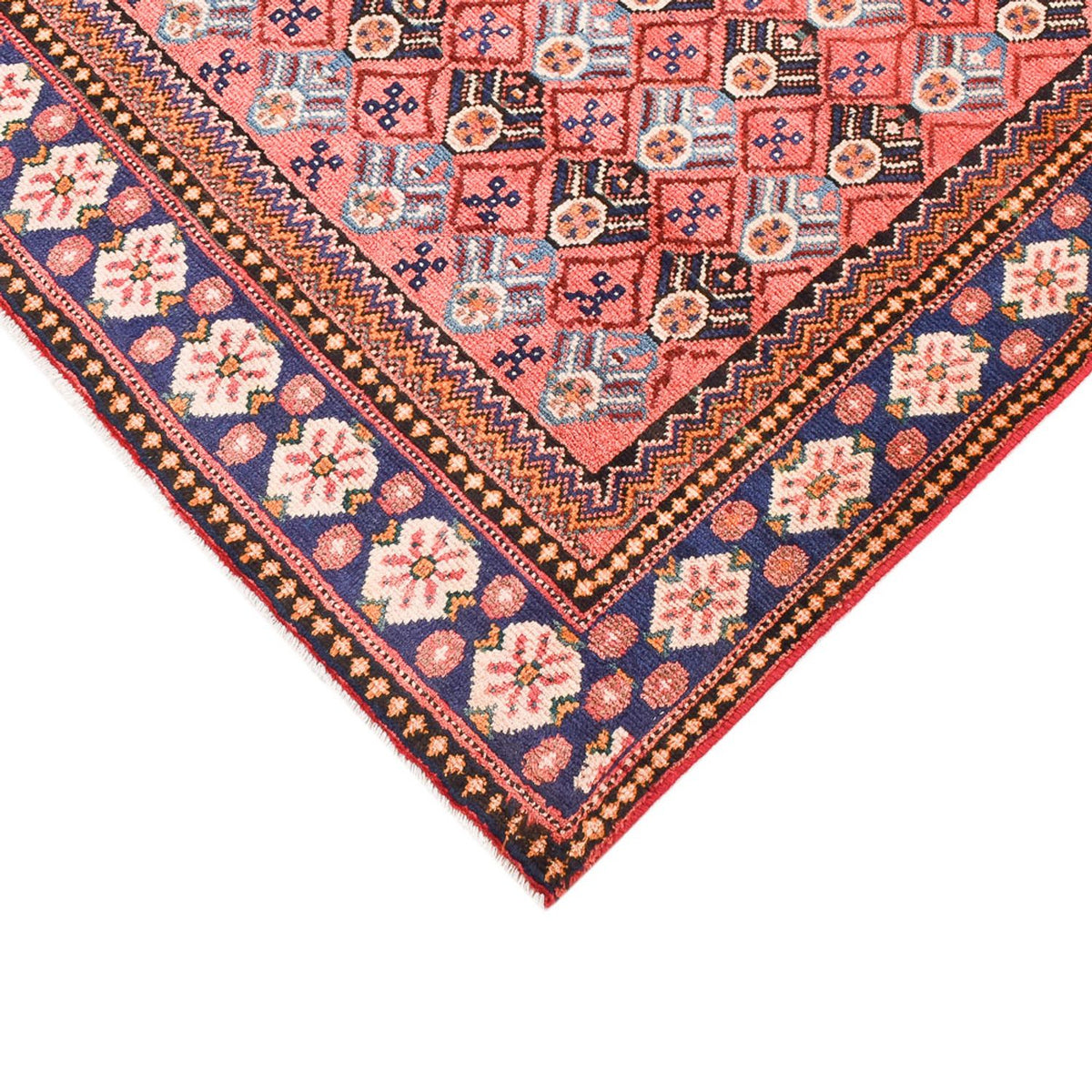 Persisk matta - Classic - 197 x 127 cm - ljusröd