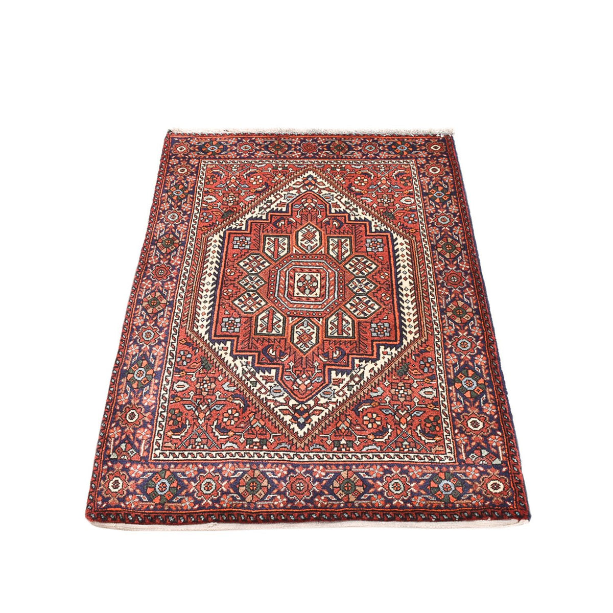 Persisk matta - Nomadic - 117 x 73 cm - terrakotta