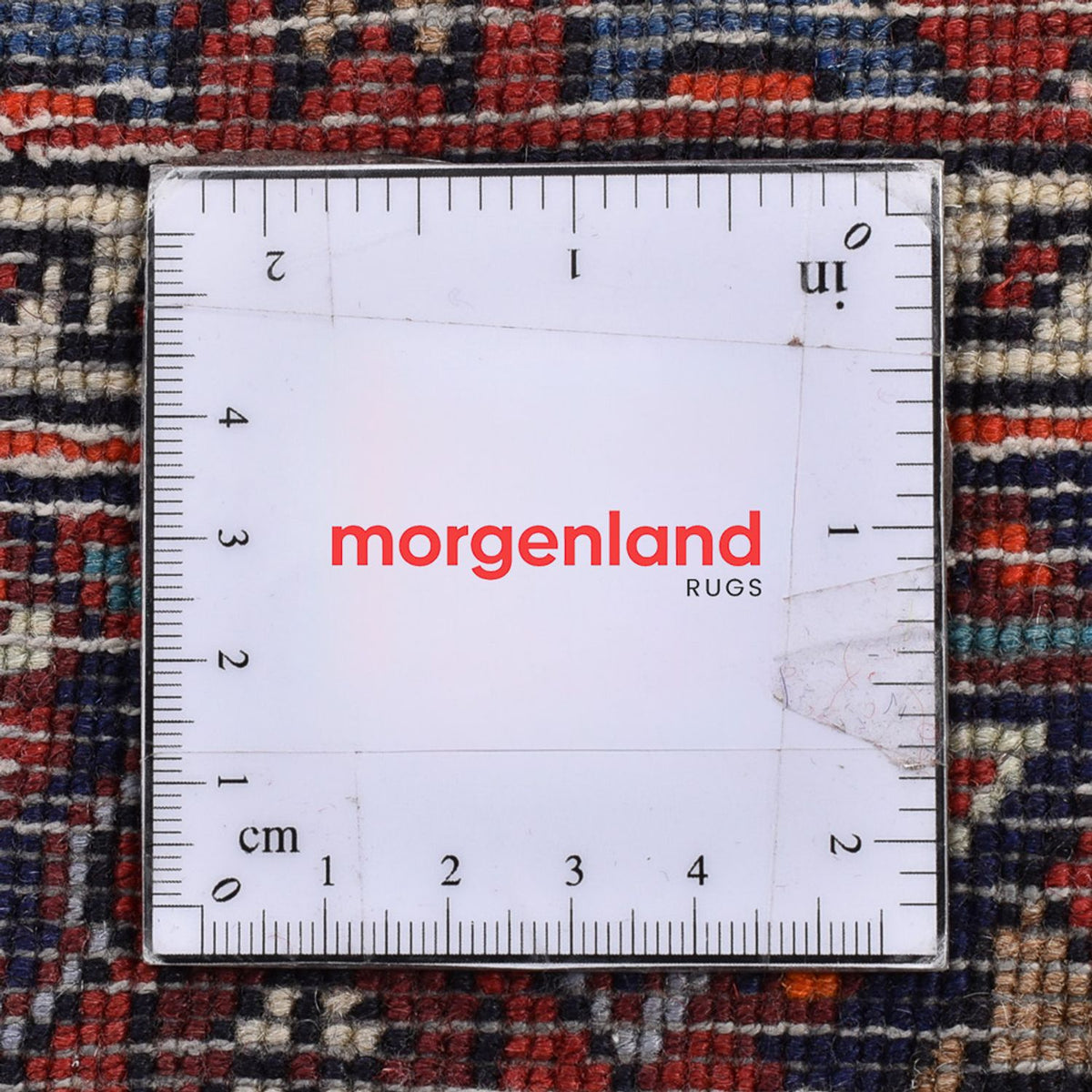 Persisk matta - Nomadic - 117 x 73 cm - terrakotta