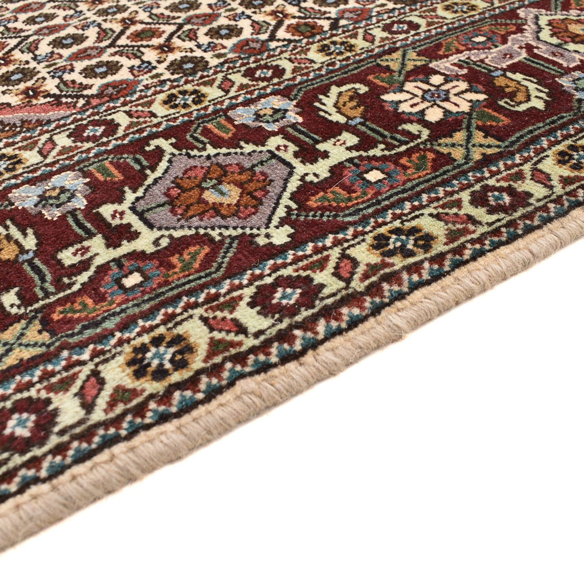 Persisk matta - Tabriz - Royal kvadrat  - 205 x 201 cm - ljusbrun