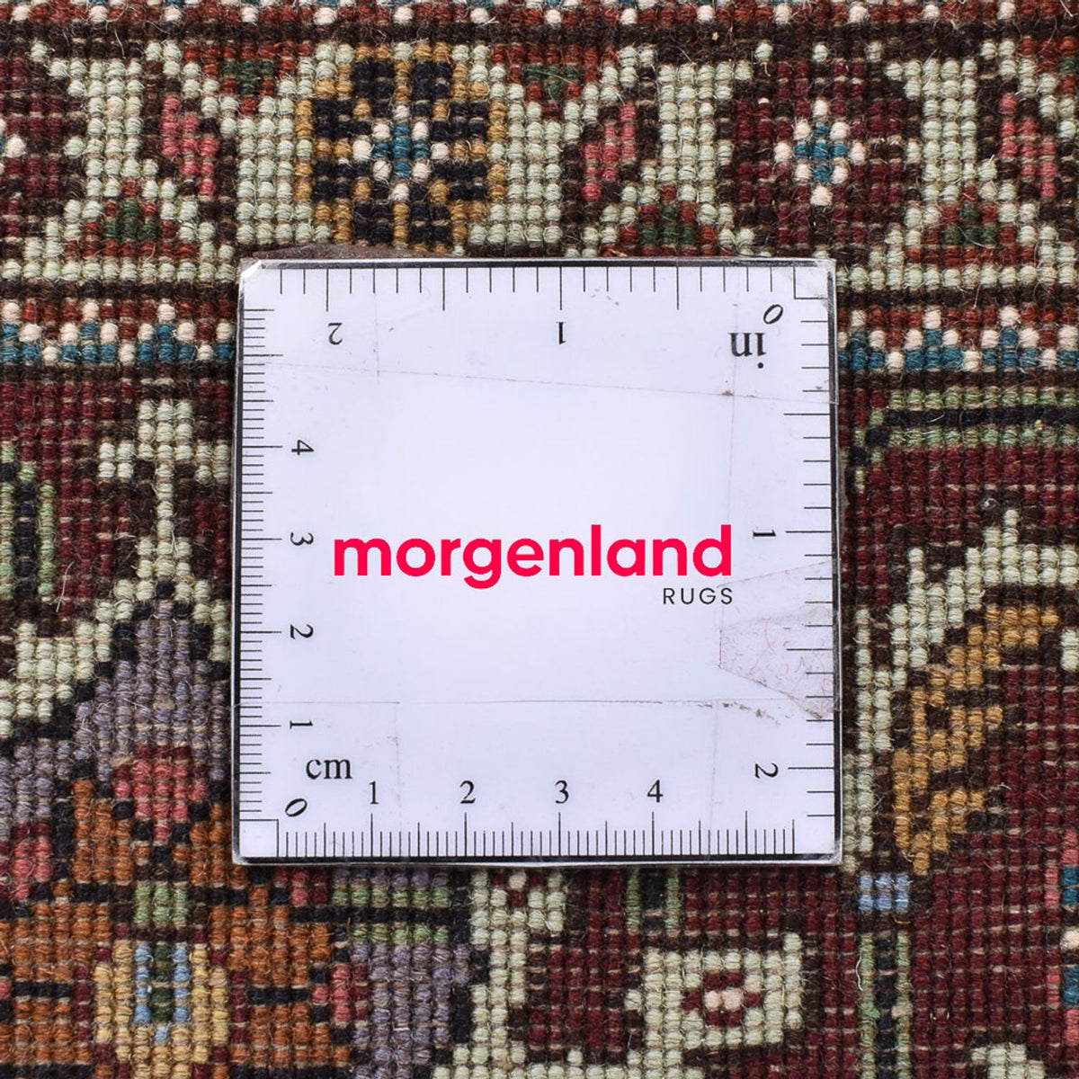 Persisk matta - Tabriz - Royal kvadrat  - 205 x 201 cm - ljusbrun