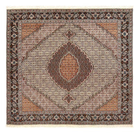 Tabriz - 40 Raj Mattan 201x201cm - Persisk matta – product image