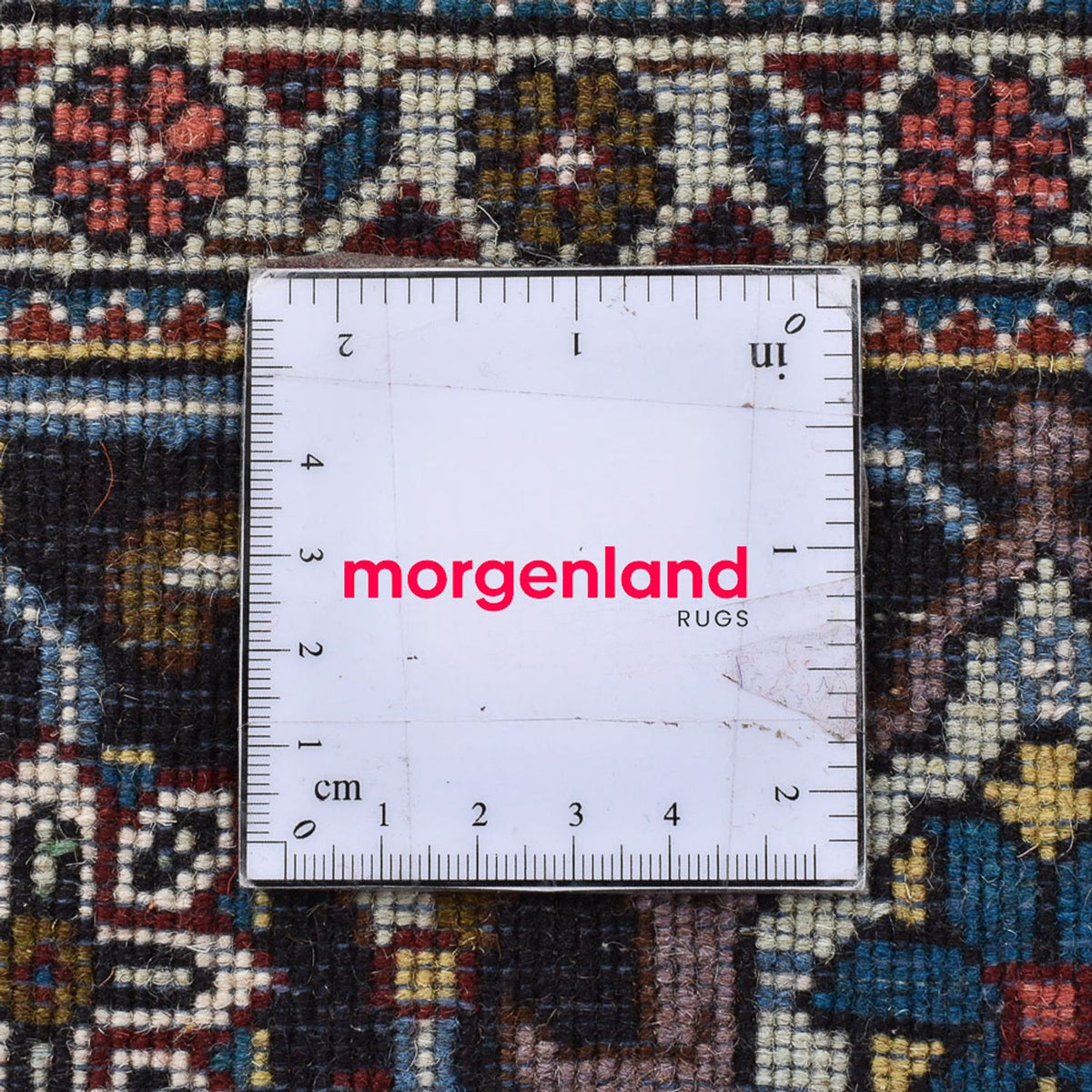 Persisk matta - Tabriz - Royal kvadrat  - 201 x 201 cm - ljusbrun