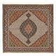 Tabriz - 40 Raj Mattan 198x199cm - Persisk matta