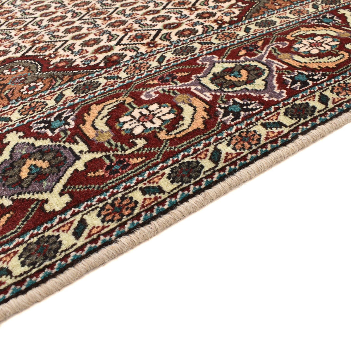 Tabriz - 40 Raj Mattan 198x199cm - Persisk matta