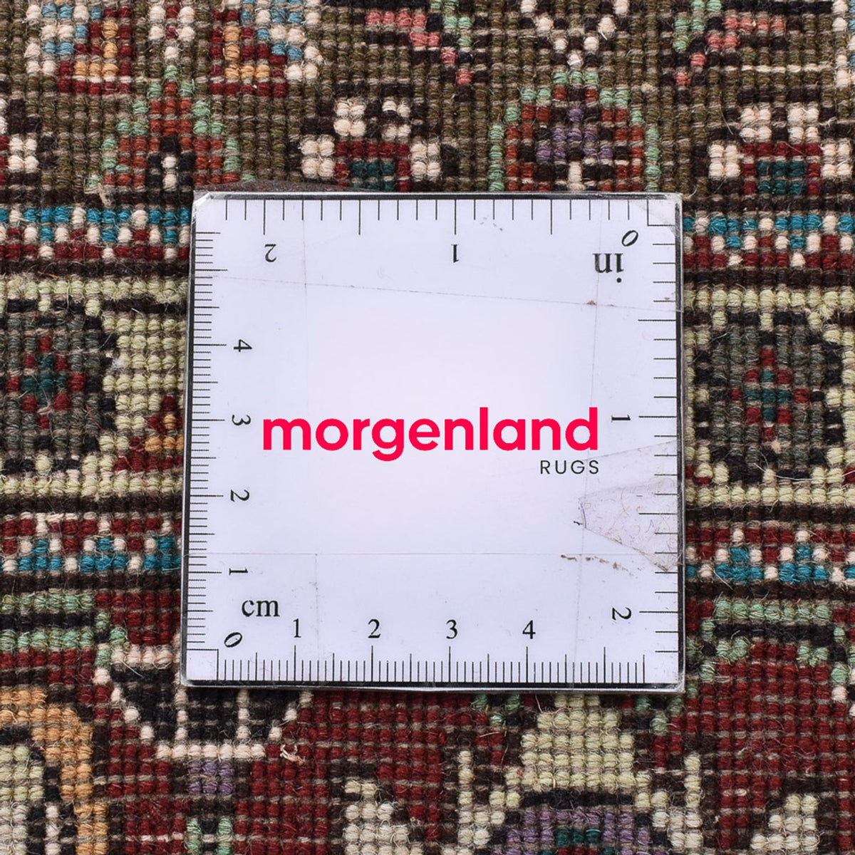 Persisk matta - Tabriz - Royal kvadrat  - 199 x 198 cm - ljusbrun