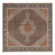 Persisk matta - Tabriz - Royal kvadrat  - 203 x 203 cm - brun