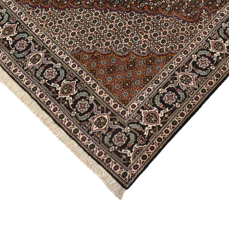 Persisk matta - Tabriz - Royal kvadrat  - 203 x 203 cm - brun