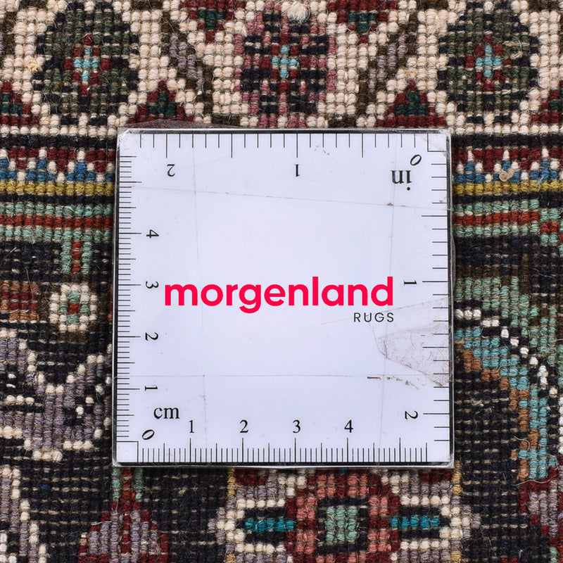 Persisk matta - Tabriz - Royal kvadrat  - 203 x 203 cm - brun