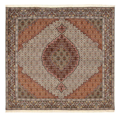 Persisk matta - Tabriz - Royal kvadrat  - 203 x 199 cm - flerfärgad