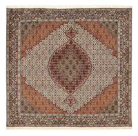Persisk matta - Tabriz - Royal kvadrat  - 203 x 199 cm - flerfärgad