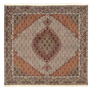 Persisk matta - Tabriz - Royal kvadrat  - 203 x 199 cm - flerfärgad
