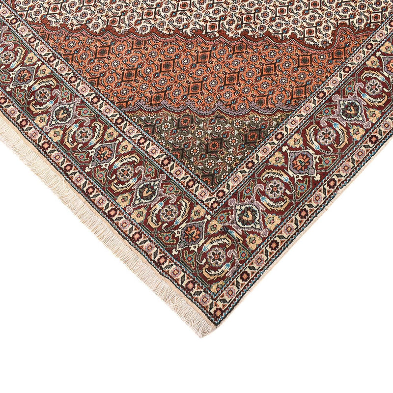 Persisk matta - Tabriz - Royal kvadrat  - 203 x 199 cm - flerfärgad