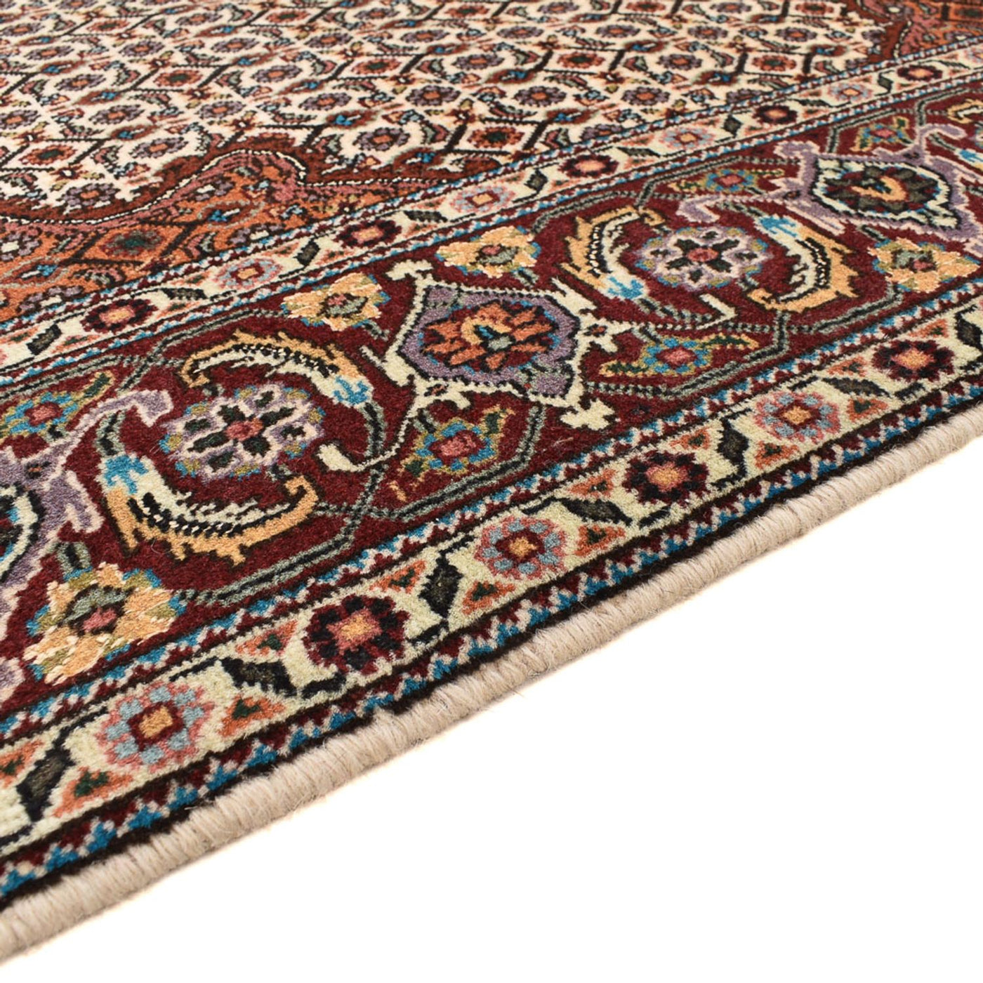 Tabriz - 40 Raj Mattan 203x199cm - Persisk matta