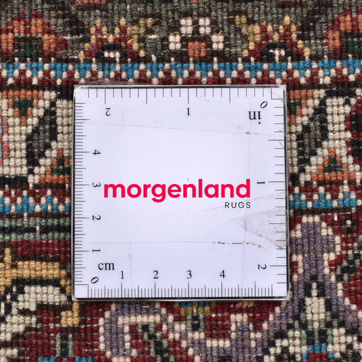 Persisk matta - Tabriz - Royal kvadrat  - 203 x 199 cm - flerfärgad