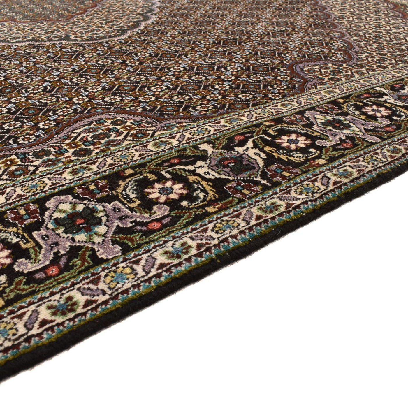 Tabriz - 40 Raj Mattan 201x200cm - Persisk matta