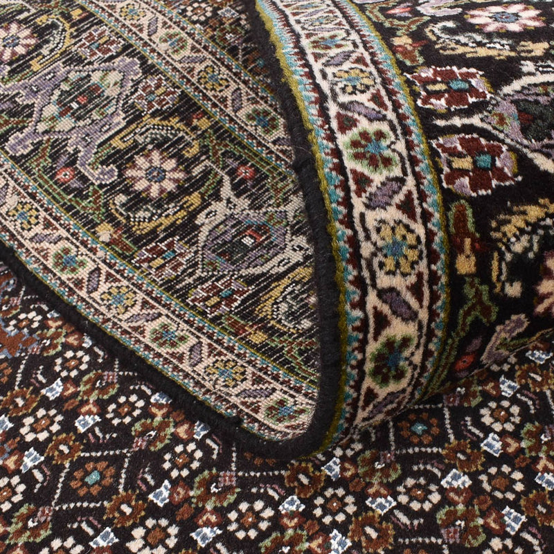 Persisk matta - Tabriz - Royal kvadrat  - 201 x 200 cm - brun