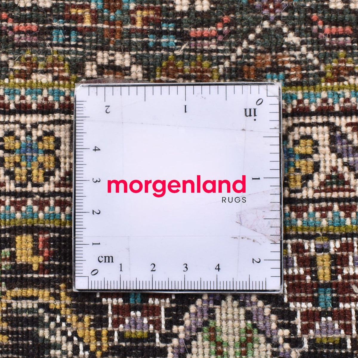 Persisk matta - Tabriz - Royal kvadrat  - 201 x 200 cm - brun