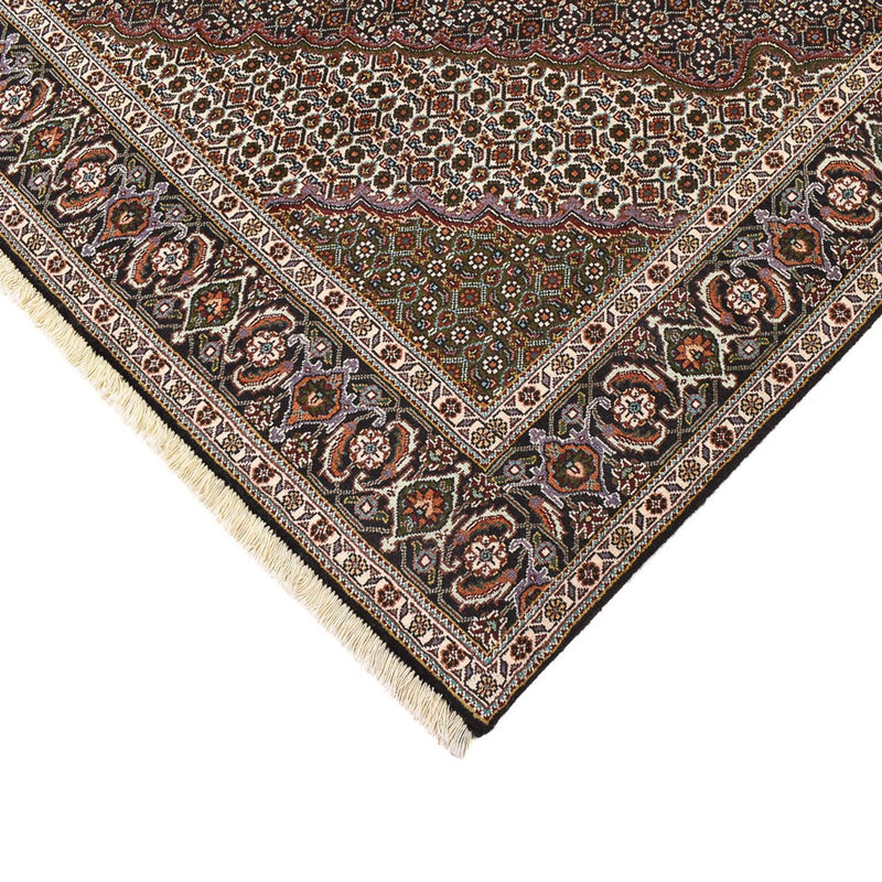 Persisk matta - Tabriz - Royal kvadrat  - 200 x 197 cm - brun