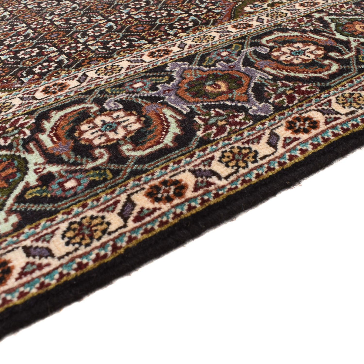 Persisk matta - Tabriz - Royal kvadrat  - 200 x 197 cm - brun