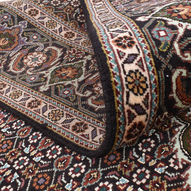 Persisk matta - Tabriz - Royal kvadrat  - 200 x 197 cm - brun