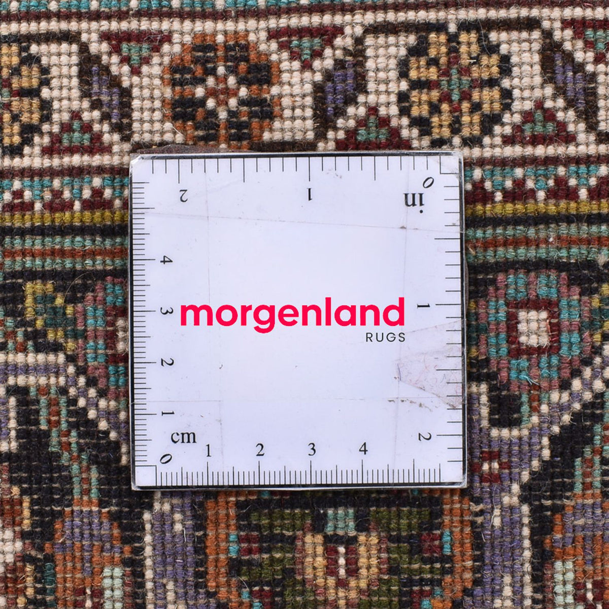 Persisk matta - Tabriz - Royal kvadrat  - 200 x 197 cm - brun