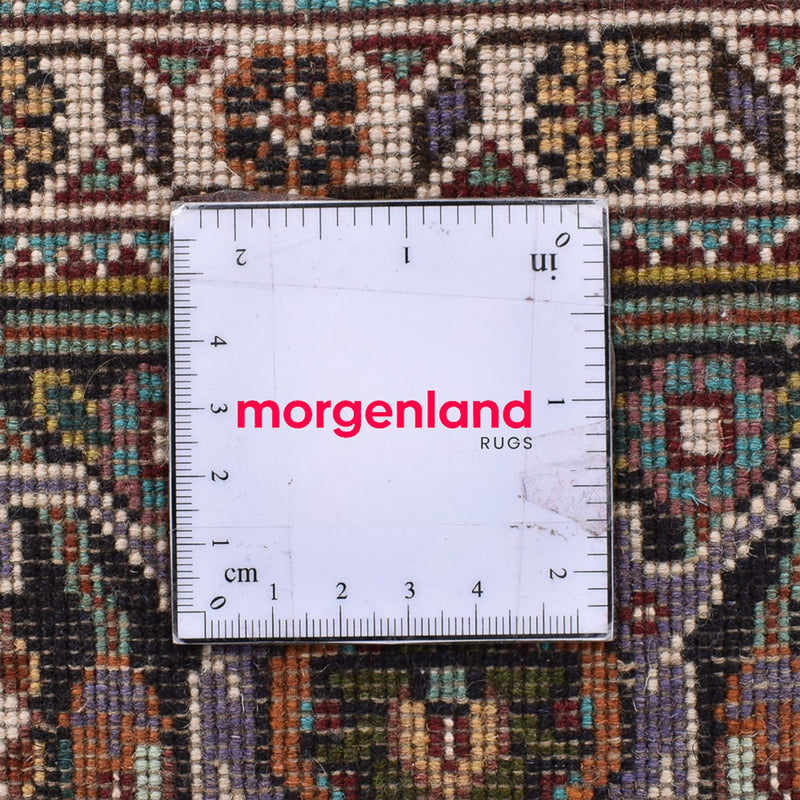 Persisk matta - Tabriz - Royal kvadrat  - 200 x 197 cm - brun