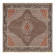 Tabriz - 40 Raj Mattan 206x200cm - Persisk matta
