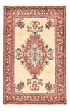 Ardabil Mattan 100x150cm - Persisk matta - Rektangulär / Grädde / 100 x 150 cm Rektangulär