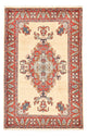 Persisk matta - Nomadic - 150 x 100 cm - grädde