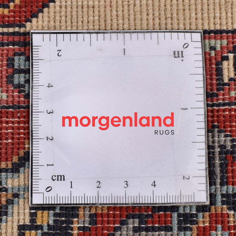 Persisk matta - Nomadic - 150 x 100 cm - grädde