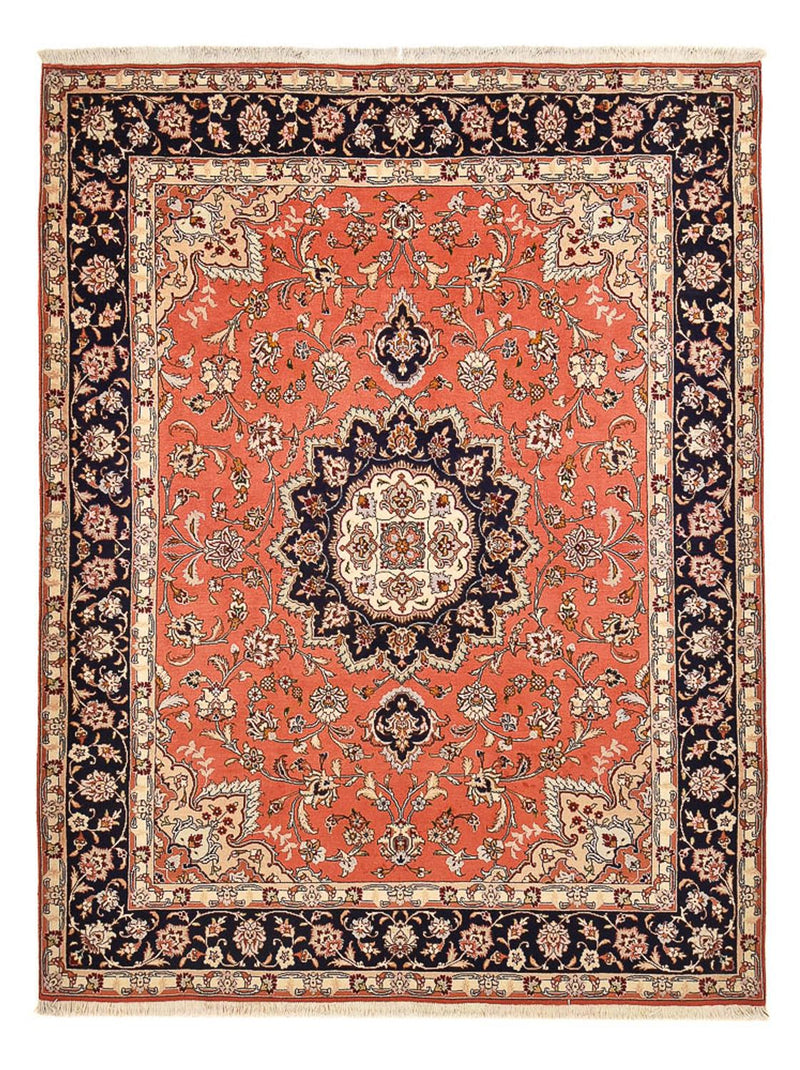 Persisk matta - Tabriz - Royal - 270 x 210 cm - ljusröd