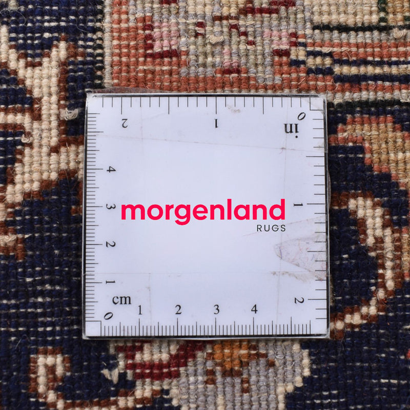 Persisk matta - Tabriz - Royal - 270 x 210 cm - ljusröd