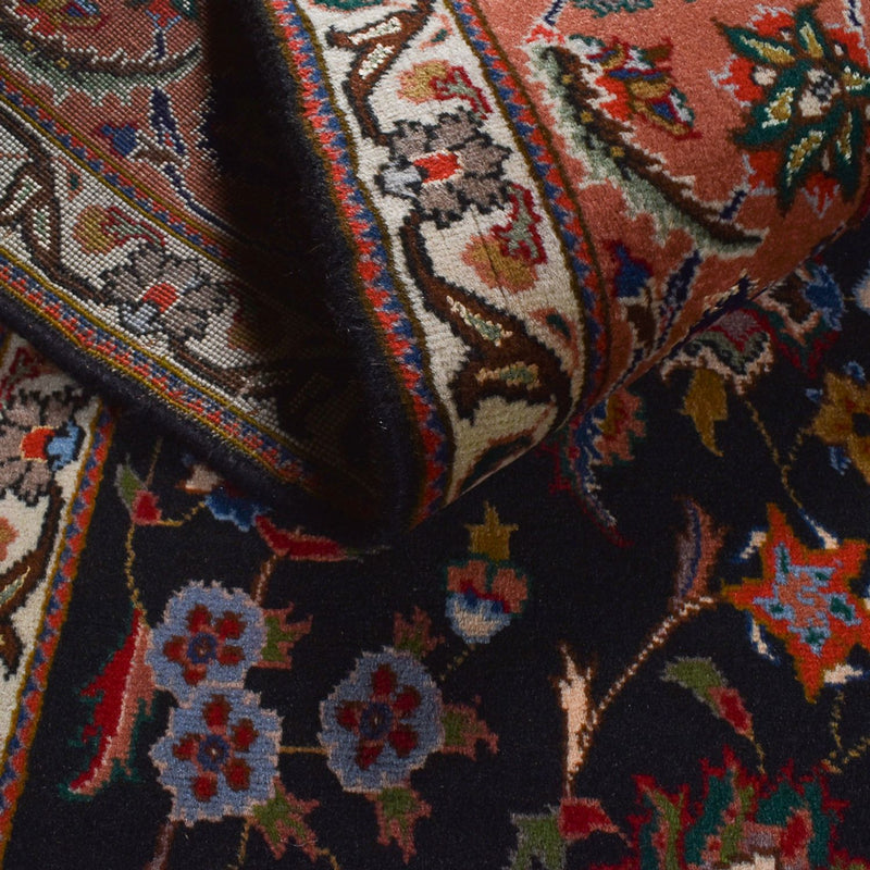 Persisk matta - Tabriz - Royal - 308 x 201 cm - mörkblå