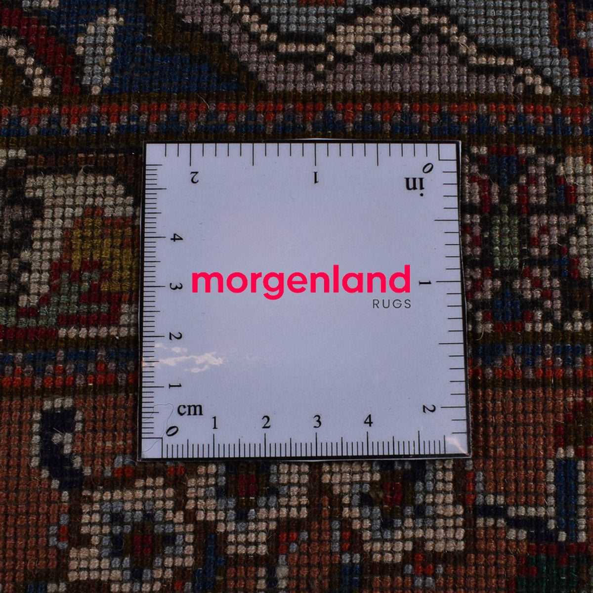 Persisk matta - Tabriz - Royal - 308 x 201 cm - mörkblå