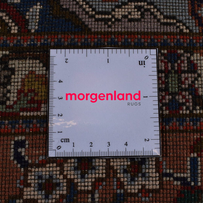 Persisk matta - Tabriz - Royal - 308 x 201 cm - mörkblå