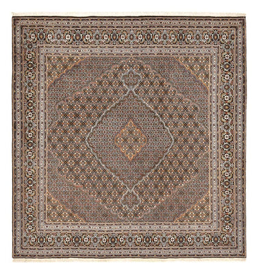 Persisk matta - Tabriz - Royal kvadrat  - 212 x 198 cm - brun